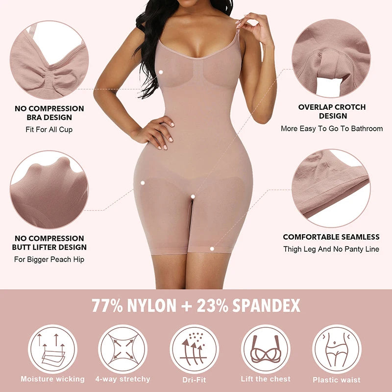 CurveSculpt Bodysuit