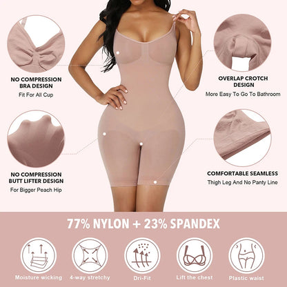 CurveSculpt Bodysuit